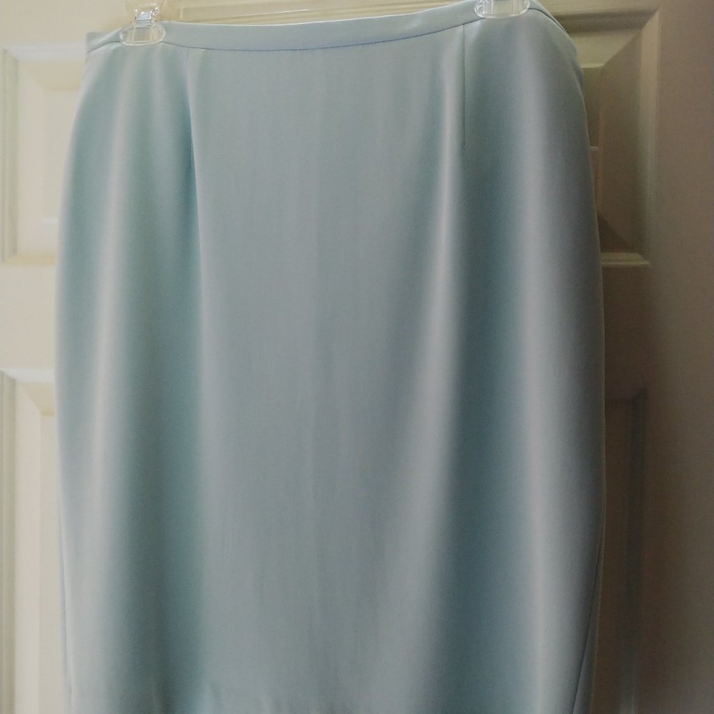 Josephine Chaus Silk Pencil Skirt